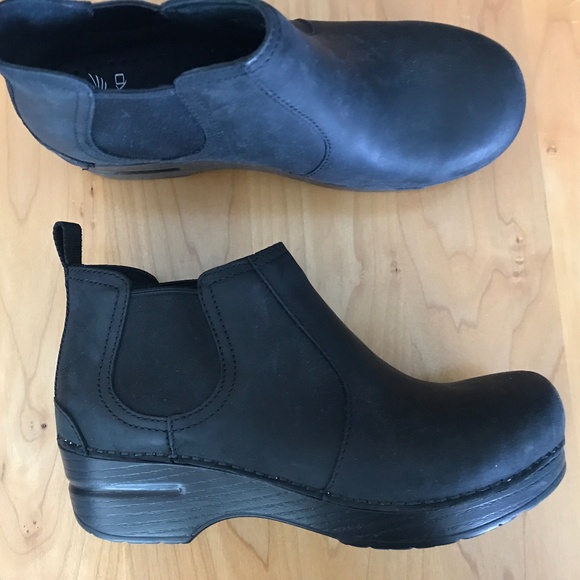 COPY - Dansko, black, wedge, ankle boot - Picture 4 of 4